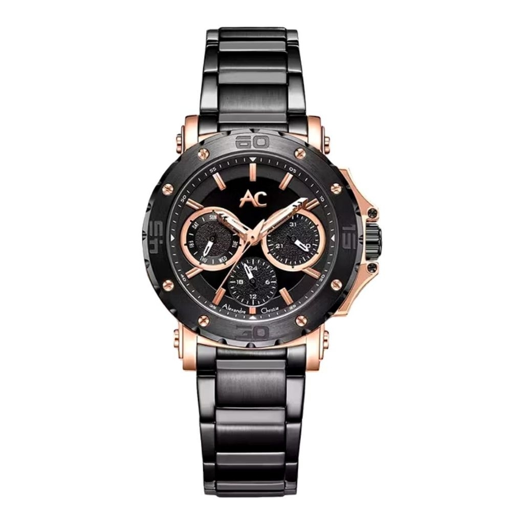 AC9205 JAM TANGAN WANITA RANTAI ALEXANDRE CHRISTIE AC 9205 ORIGINAL