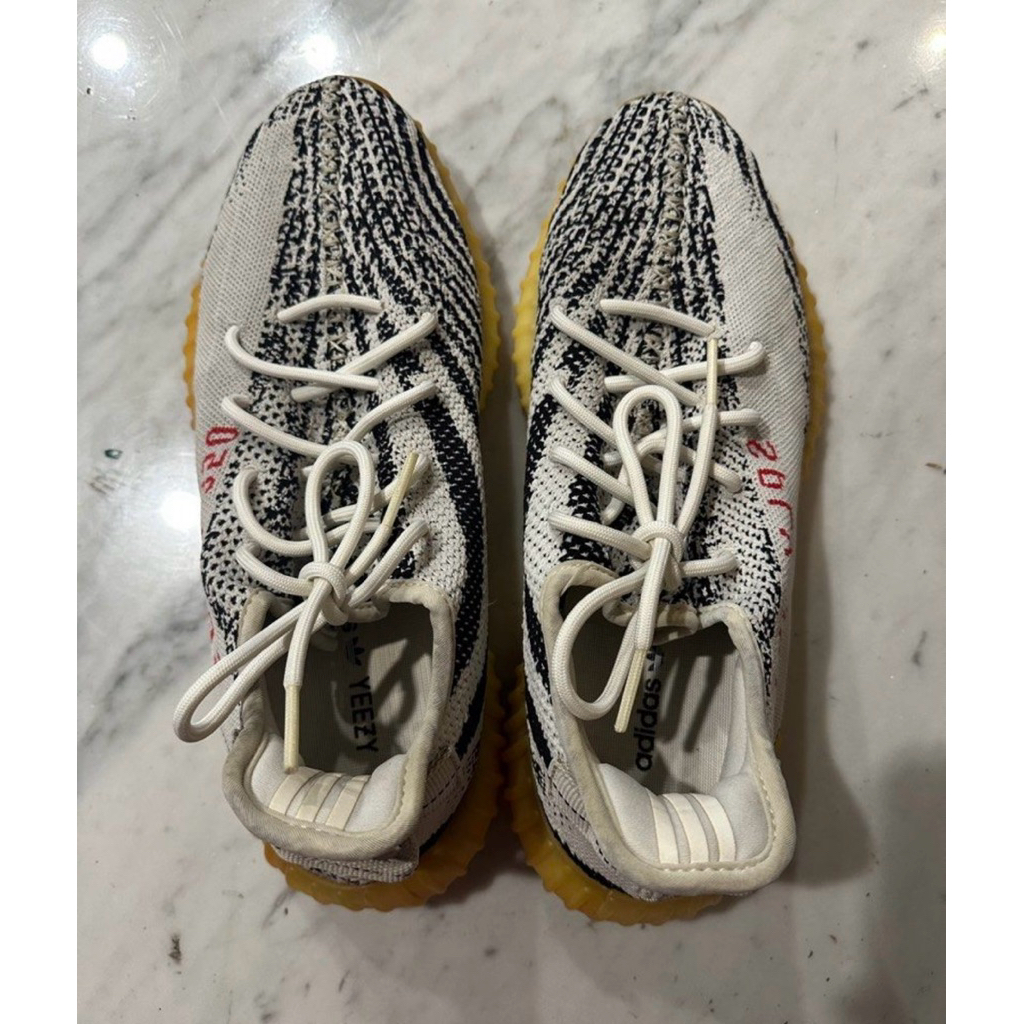 ORIGINAL YEEZY Boost 350 V2 Zebra (preloved)