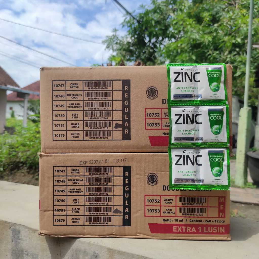2 DUS SAMPO ZINC