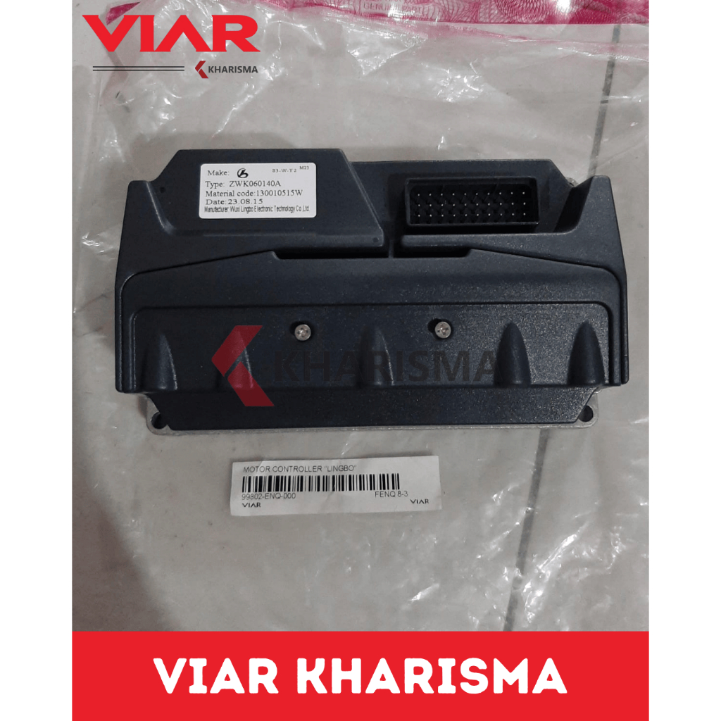 MOTOR CONTROLLER "LINGBO" SEPEDA MOTOR LISTRIK VIAR NEW Q1 Kode part 99802-ENQ-000