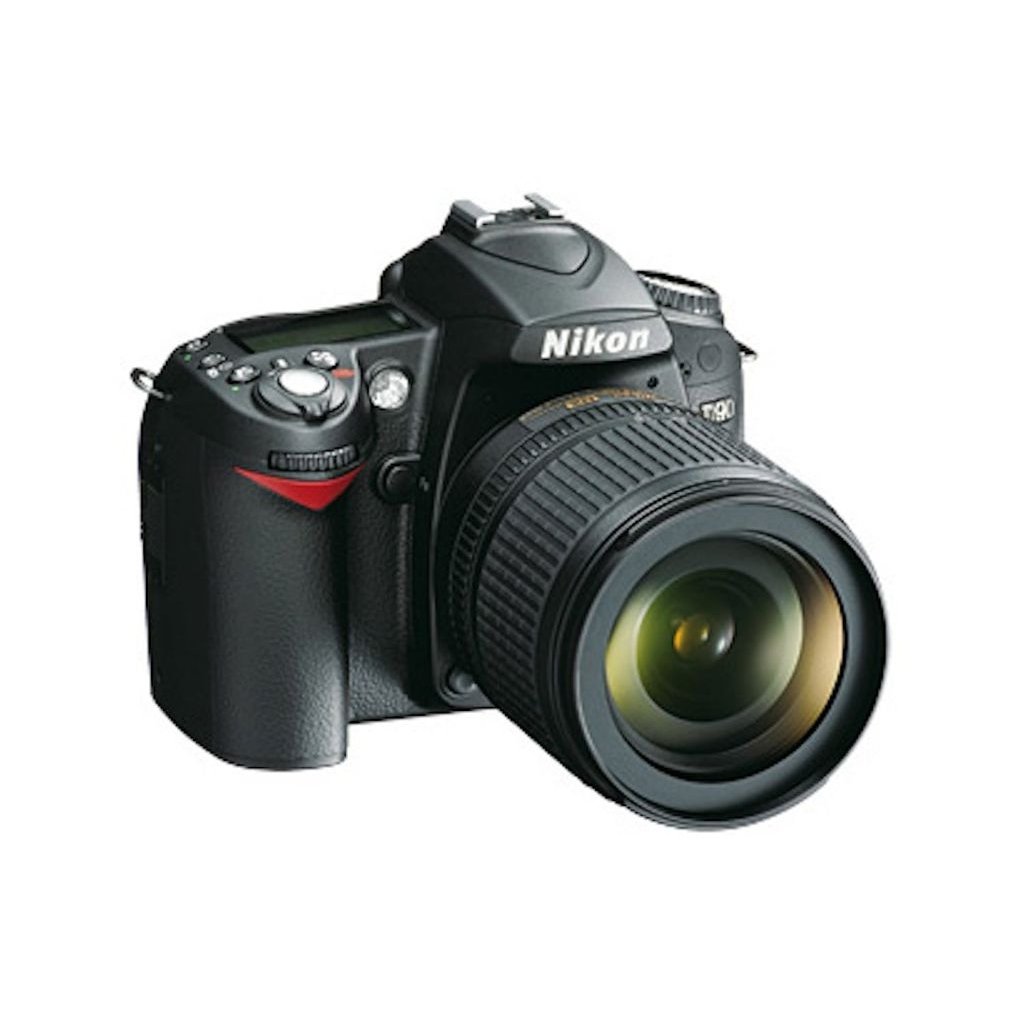 KAMERA NIKON D90 KIT 18-55MM KONDISI BAGUS, FUNGSI NORMAL, MURAH (SECOND)