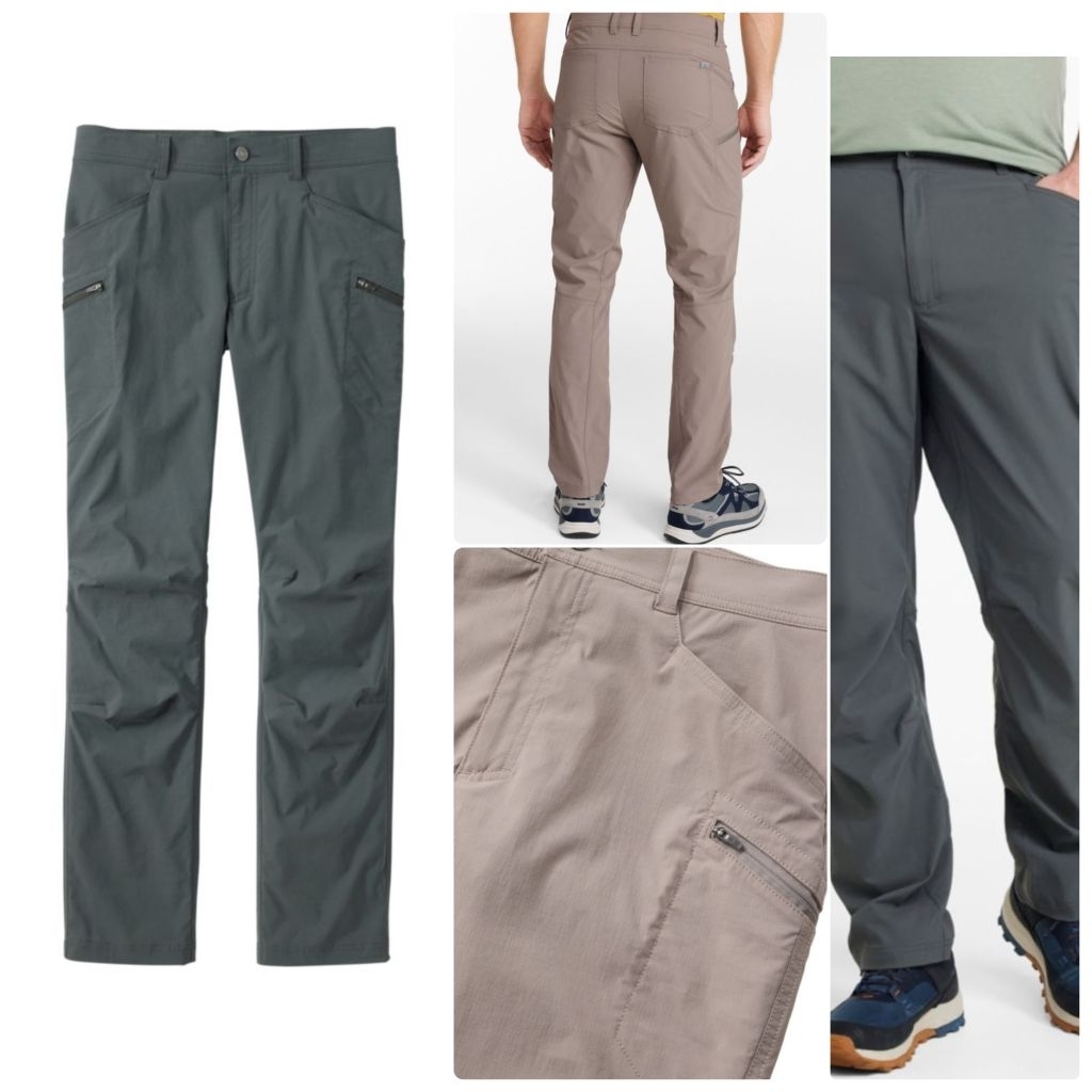 Celana Ripstop Trail Pria LL Bean – Quick Dry - Ringan