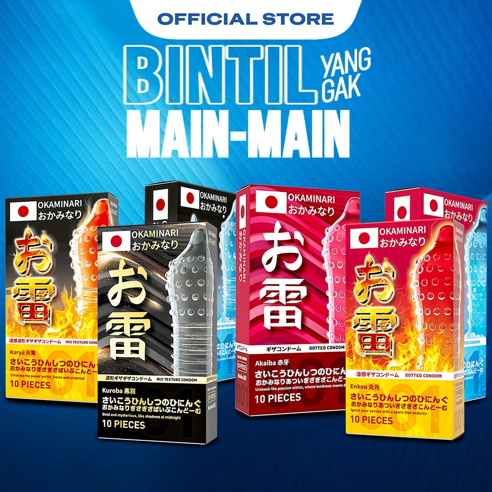 Kondom Berduri Bergerigi Tebal 001 - Dotted Point Condom - Privasi Aman Terjaga