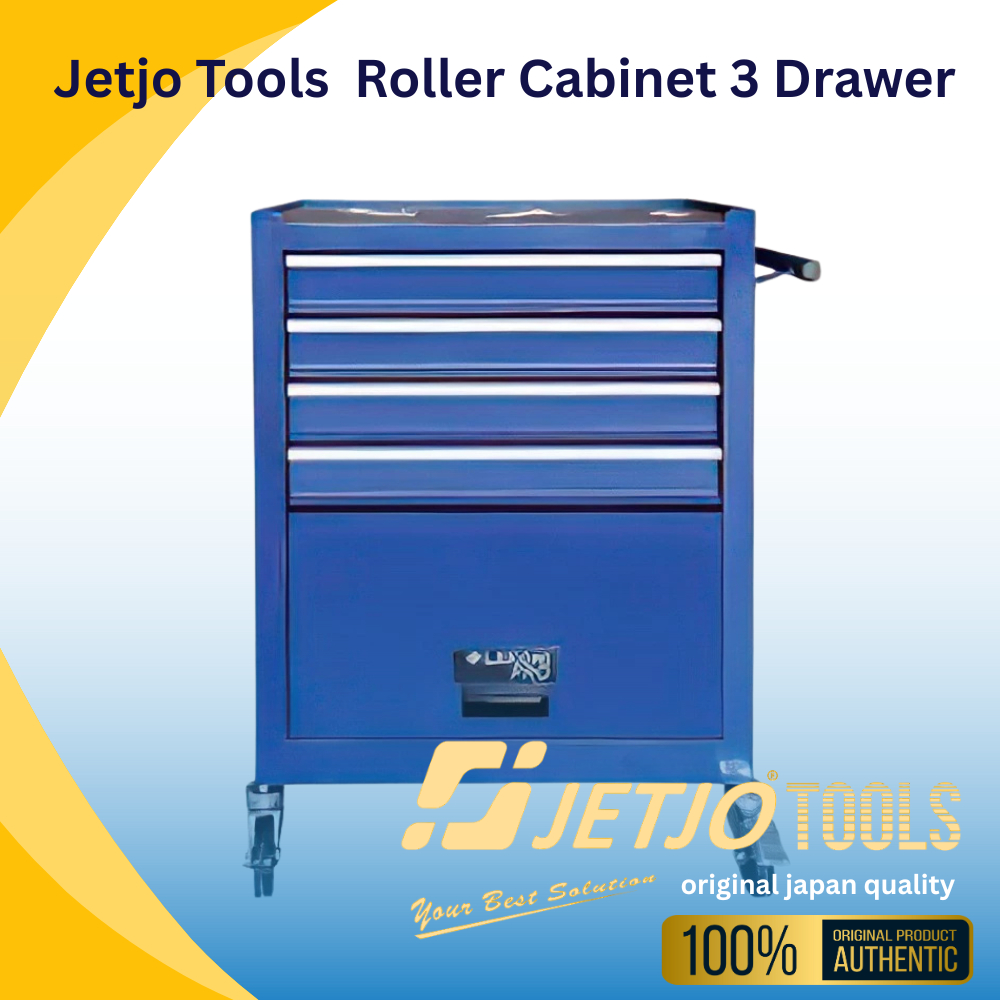 jetjo tools ROLLER CABINET 3 DRAWER