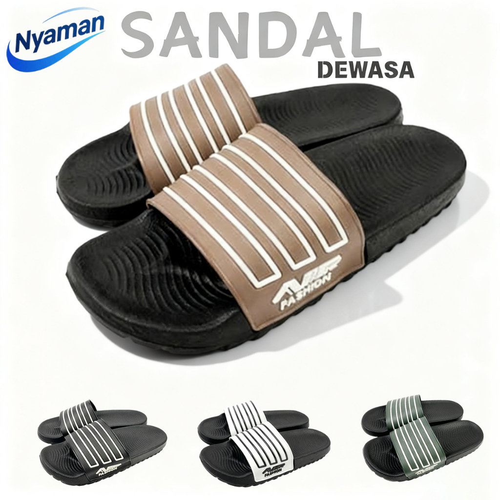 Sandal Perempuan Korea Elegan Terbaru Sandal Wanita Teplek Empuk Karet Sandal Wanita Elegan Simple M