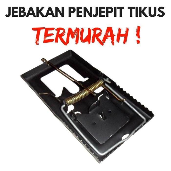 Perangkap Tikus KZK Besi Tebal Jebakan Tikus Penjepit Tikus MURAH / Perangkap Tikus Besi