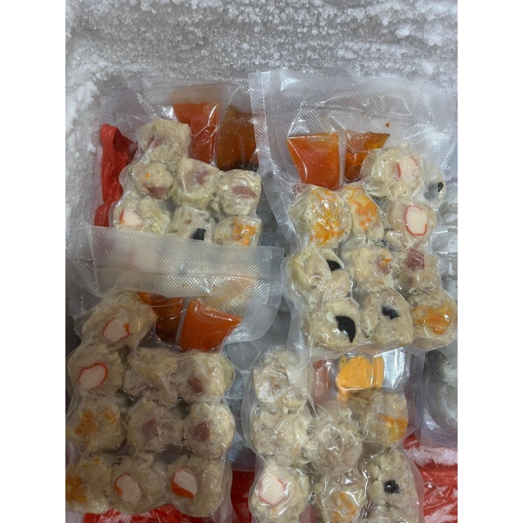 DIMSUM FROZEN MIX ISI 10/ DIMSUM MENTAI/ DIMSUM CHILI OIL