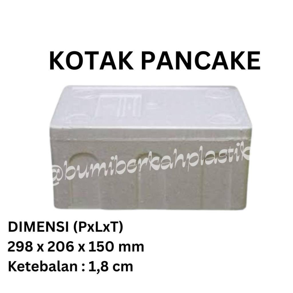 KOTAK GABUS / STYROFOAM ES TAHAN DINGIN / KOTAK FROZEN / STYROFOAM COOL BOX