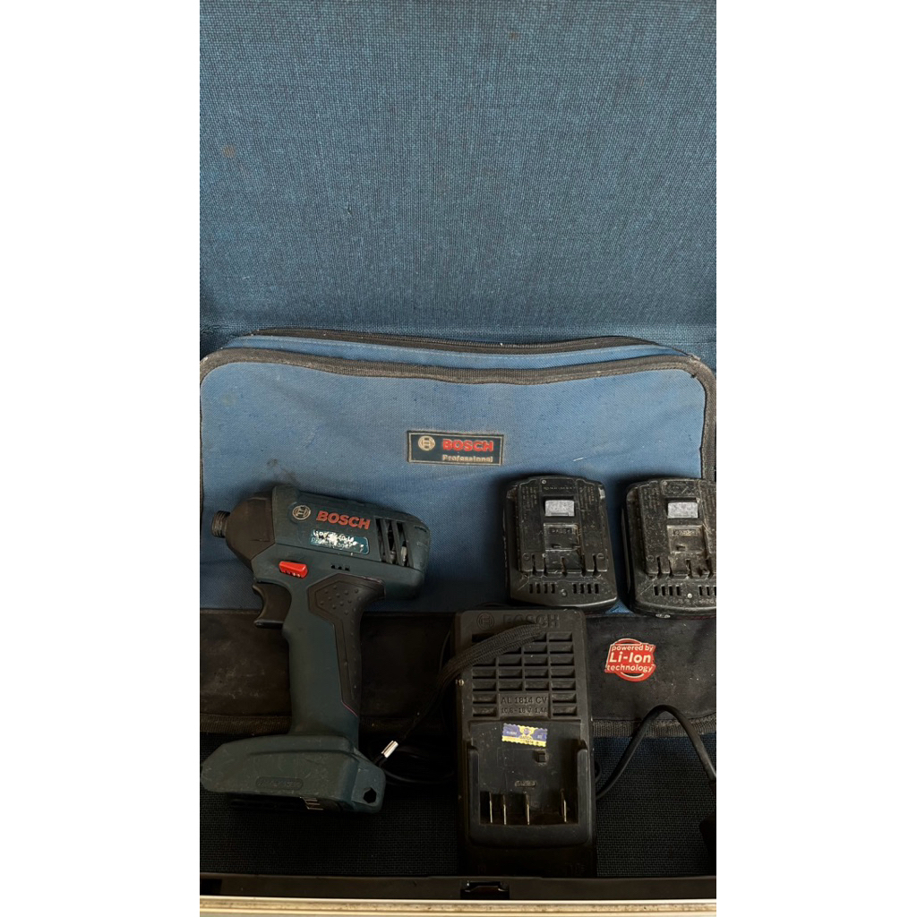 IMPACT DRIVER BOSCH GDR 14-40li second original.