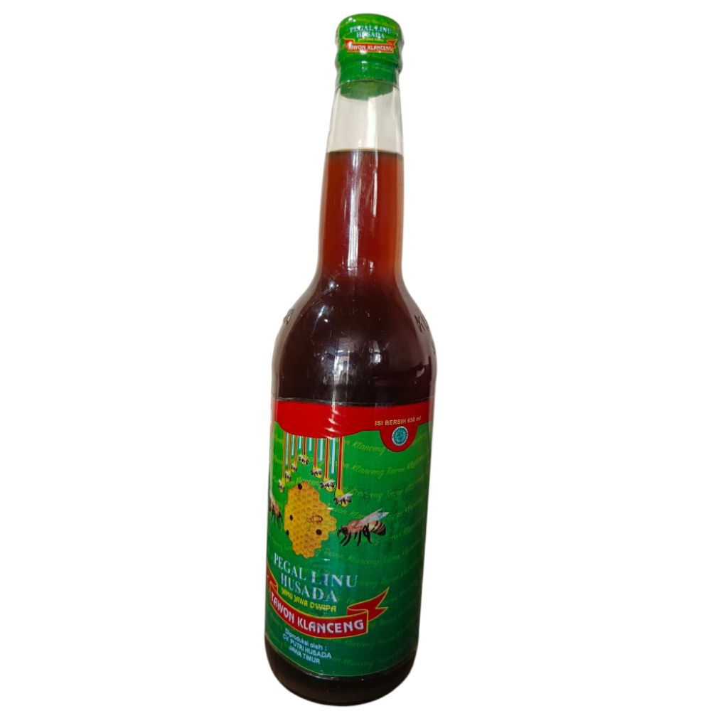 Jamu Tawon Klanceng Husada Botol Kaca