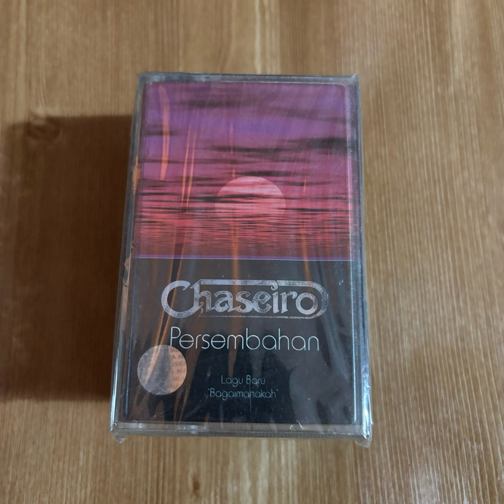 ORIGINAL KASET CHASEIRO PERSEMBAHAN ALBUM