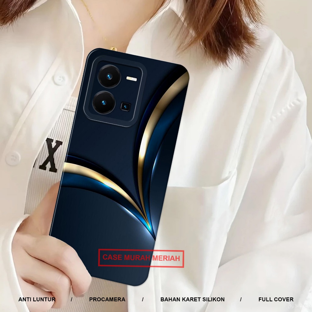Casing Vivo Y35 - Softcase Silikon Procamera Vivo Y35 - Case Hp Vivo Y35 - Casing Hp Silikon Hp Kesi