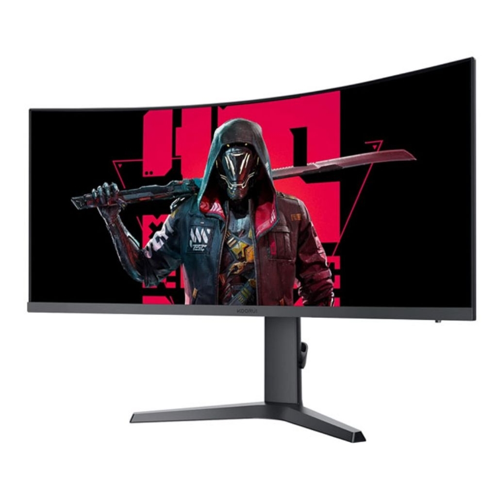 KOORUI 34 inch monior 34E6UC Curved Gaming Monitor 21:9 Ultra Wide 165Hz 1ms HDR 400 3440*1440 1000R