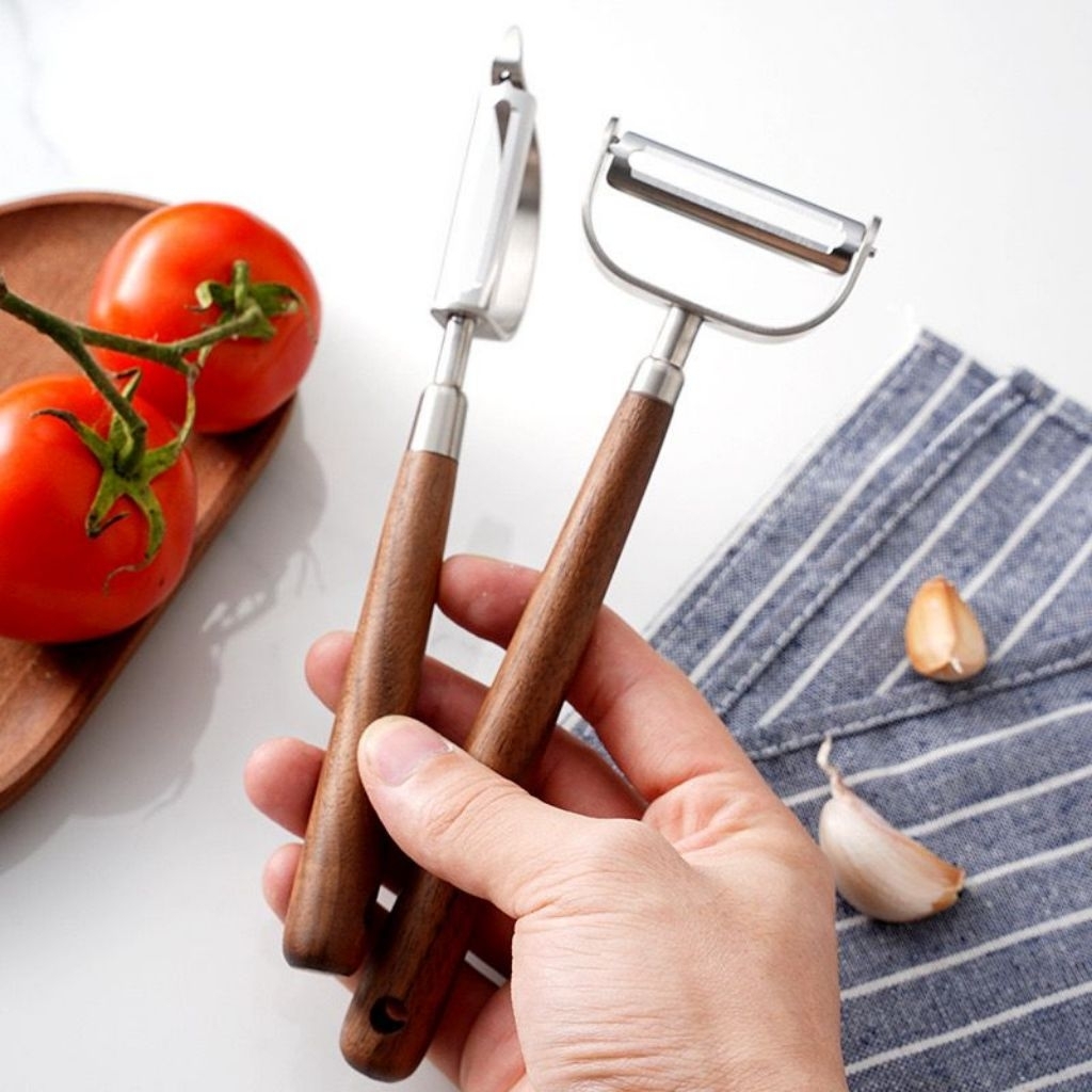 Stainless Steel Kitchenware Dengan Pengupas