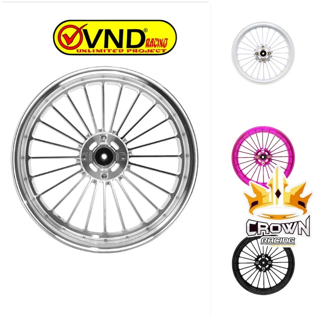 Velg VND Raceline Beat / Scoopy / Genio / Spacy / Vario 110 125 150