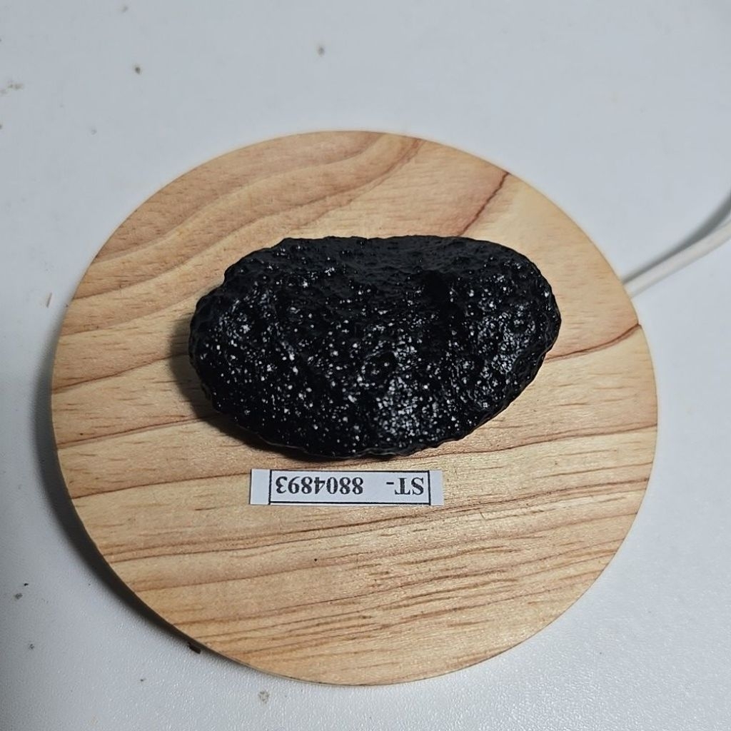 TEKTITE METEORITE ROUGH ASLI HQ TANPA MEMO