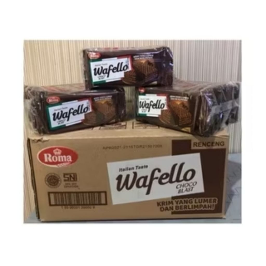1DUS WAFELLO 1000 17GRx120PC- 1DUS  WAFELLO 2000 37GRx60PC