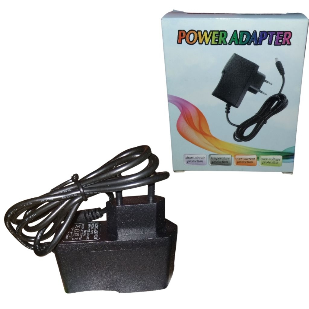 Adaptor 12 Volt 1 Amper Murni Adaptor CCTV Ampli Mini