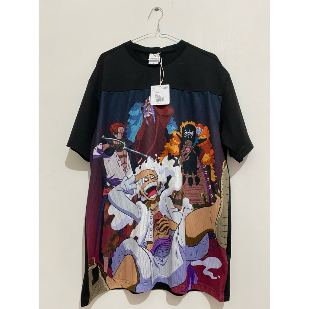 PUMA X ONE PIECE AOP TEE - SIZE L