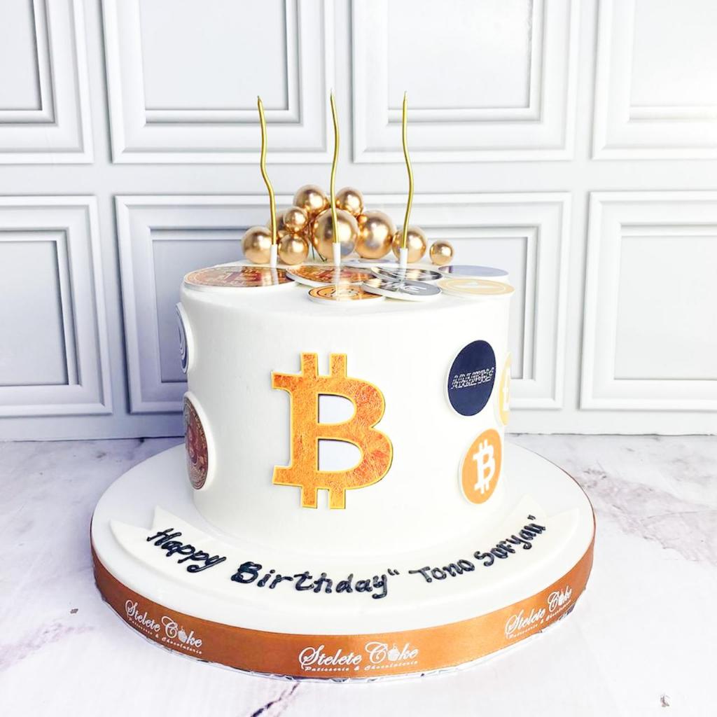 Kue Ulang tahun/Birthday Cake/Kue Ultah tema Money/Kue Tema Uang/Kue Birthday Jakarta