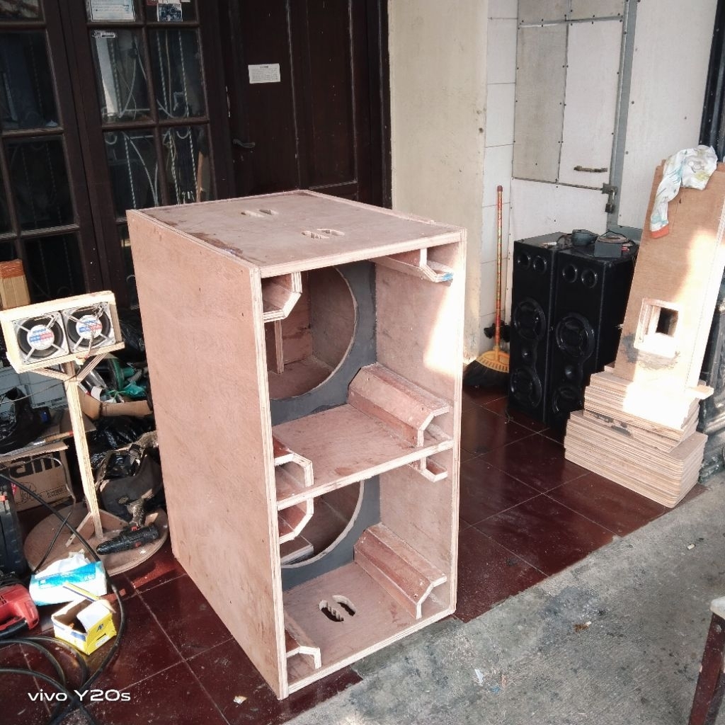 box speaker model planar doubel 15inch