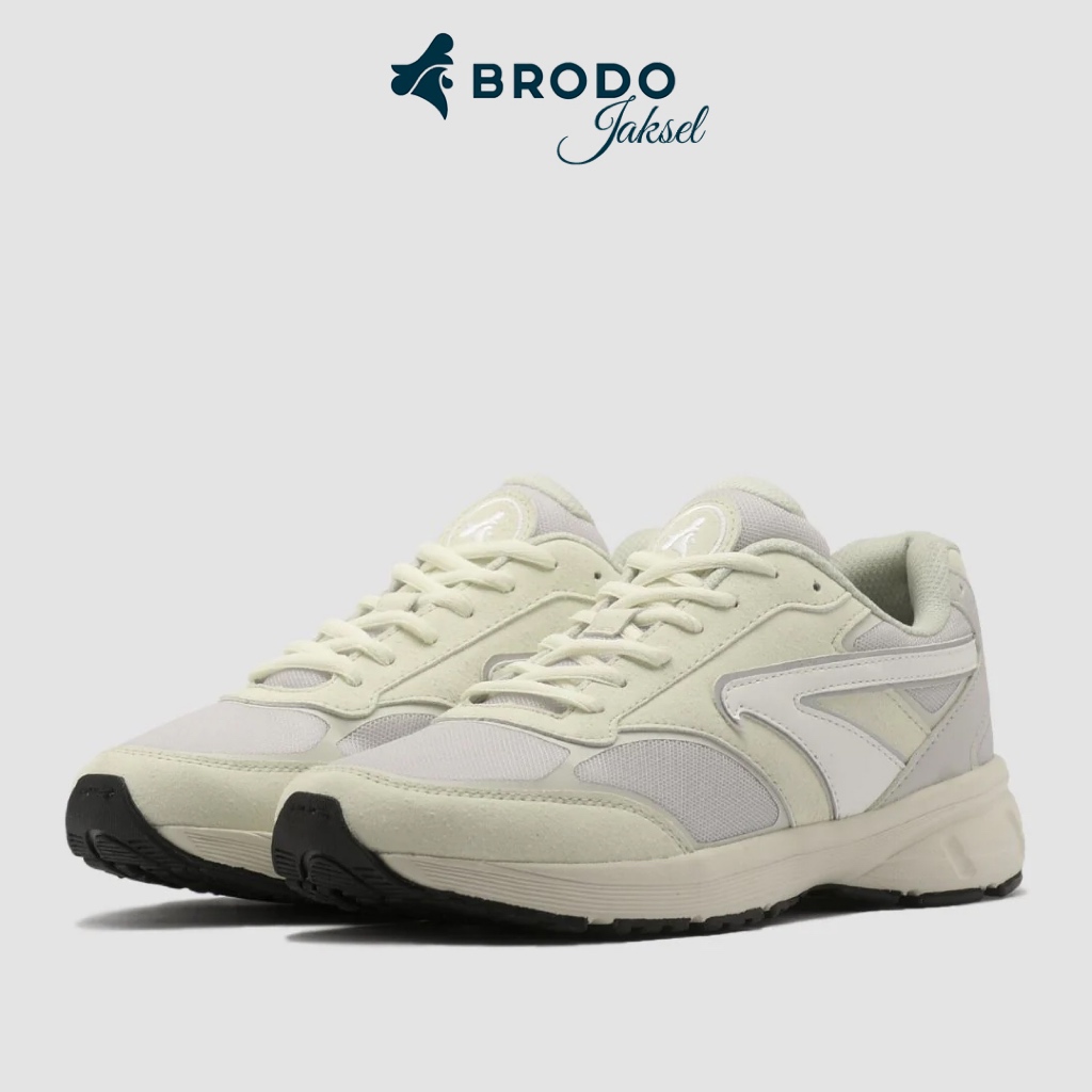 BRODO - Brodo Ace Nova Cream Ows Sepatu Sneakers
