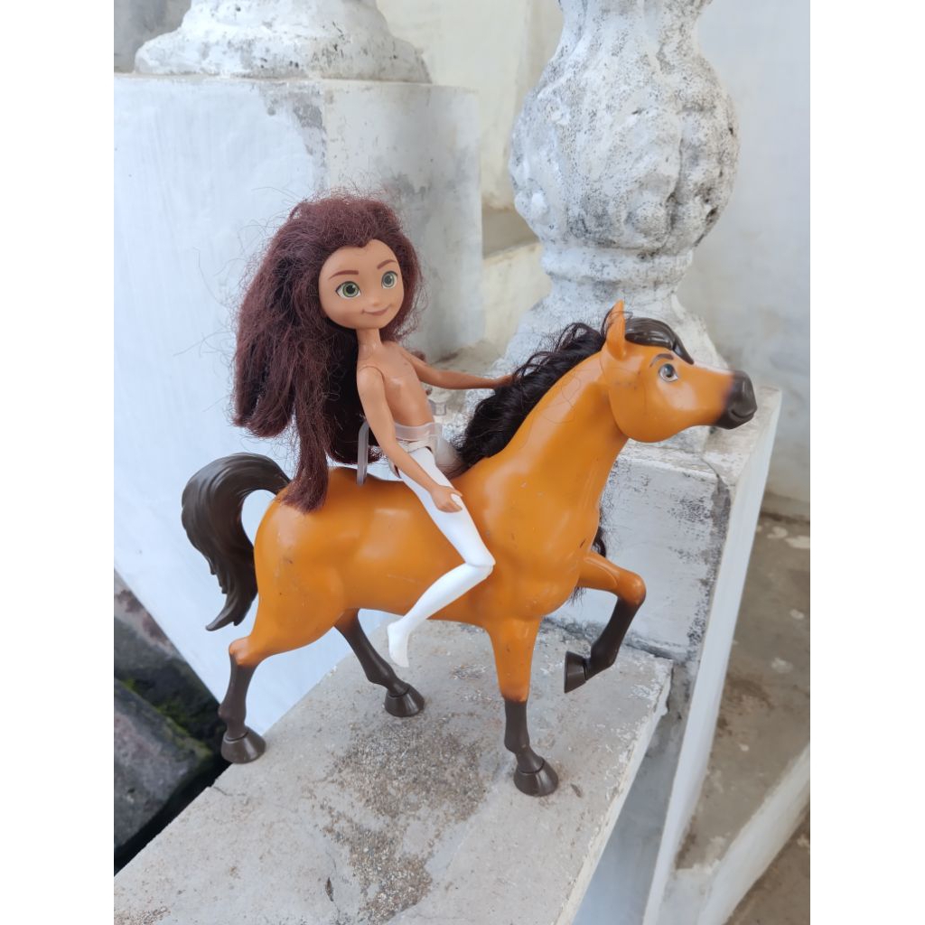 Kuda Barbie Movie Spirit Untamed Mattel Preloved