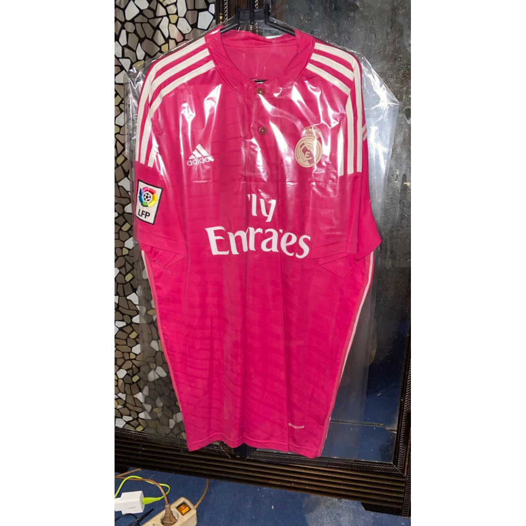 (COD) PRELOVED JERSEY REAL MADRID