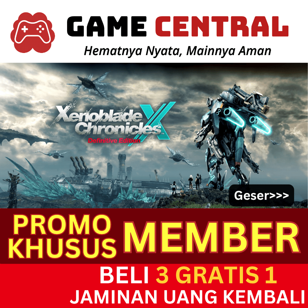 Xenoblade Chronicles X Nintendo Switch