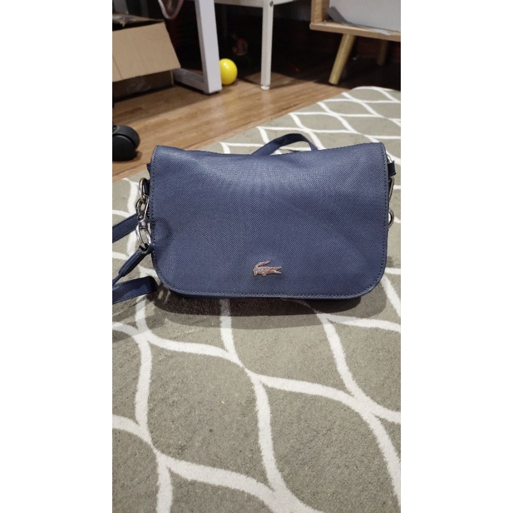 Sling Bag Lacoste Navy