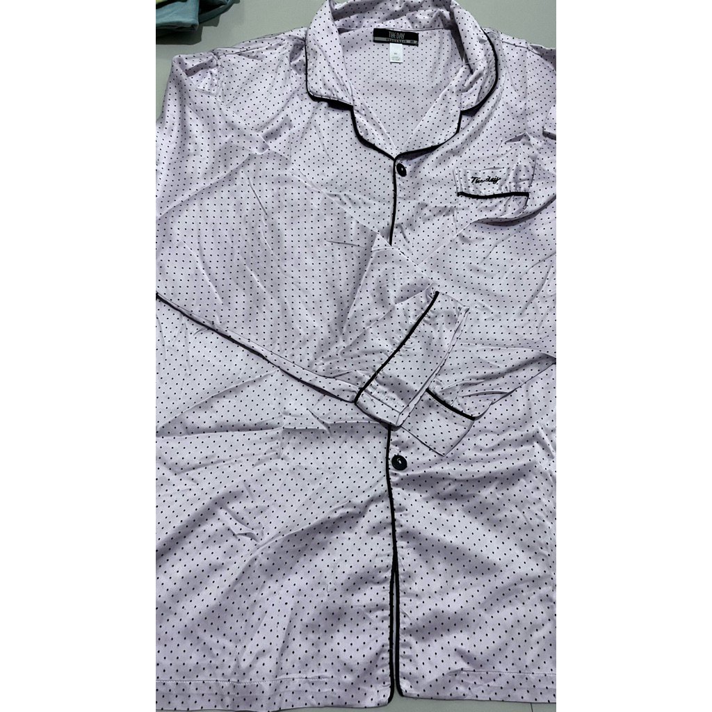 Preloved Piyama Satin size M