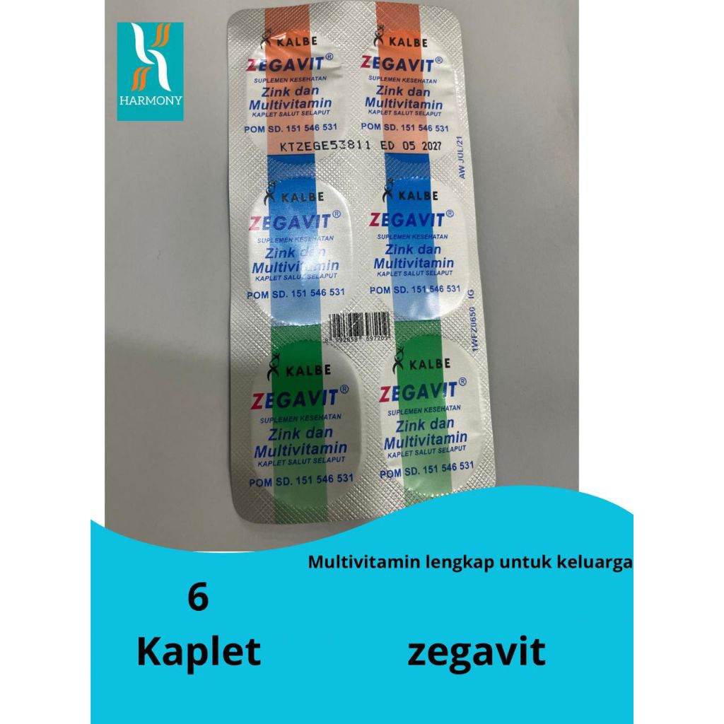 ZEGAVIT MULTIVITAMIN