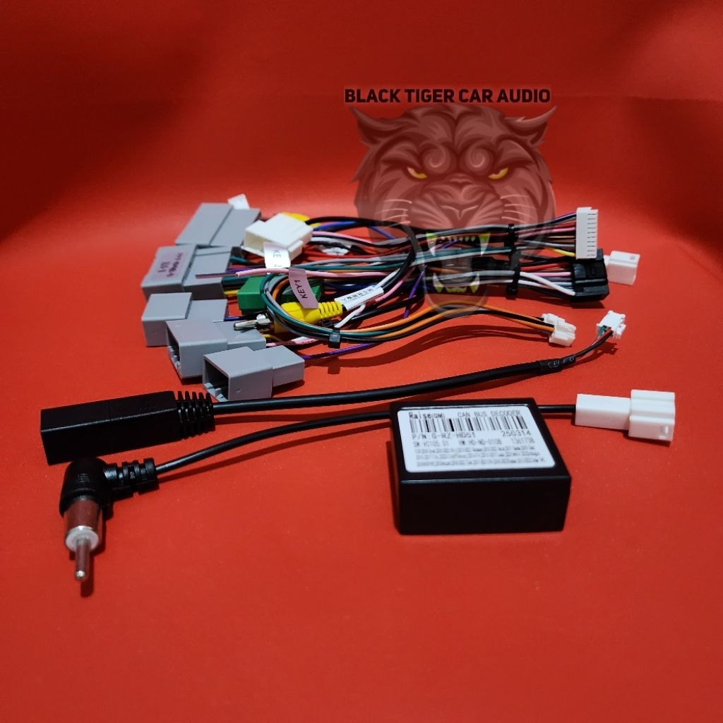 Soket canbus head unit android mobil honda crv turbo civic turbo 2016-2022