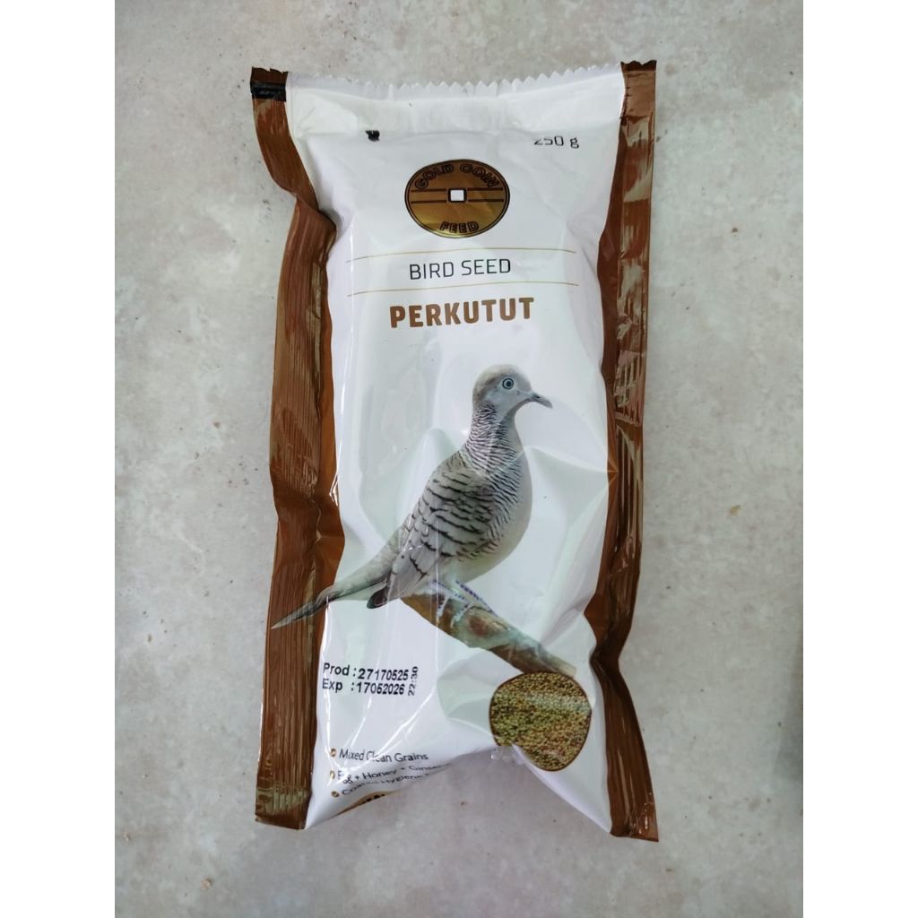 Gold Coin Perkutut 250gr