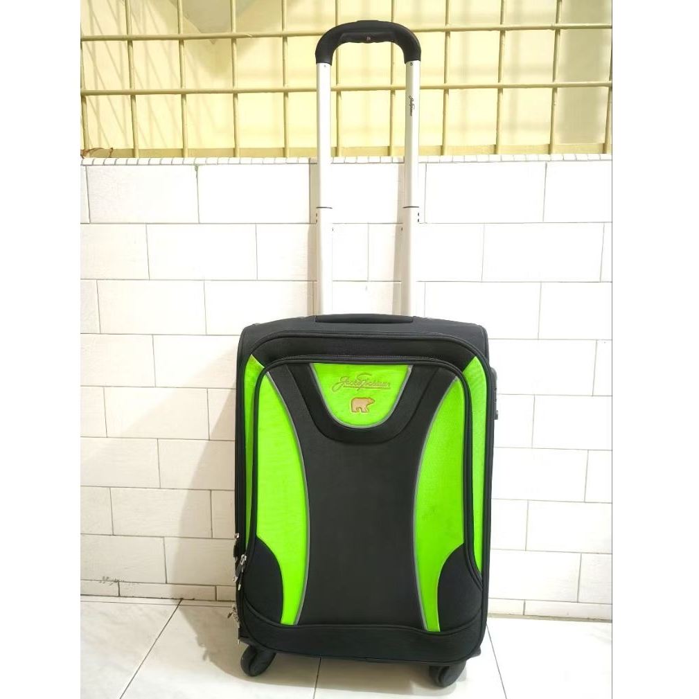 Koper kabin soft case Jack Nicklaus suitcase 20 inch