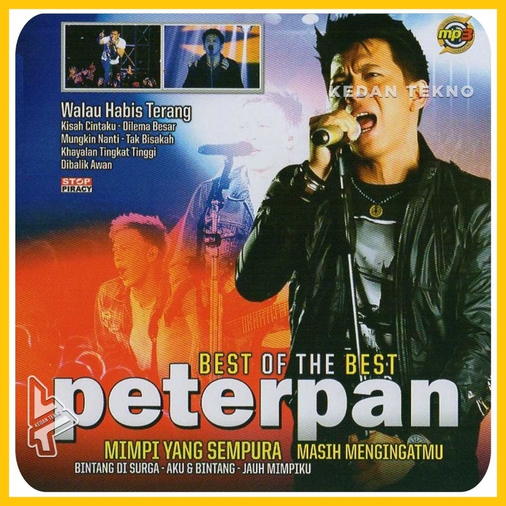 KASET MP3 AUDIO PETERPAN - NOAH [BEST ALBUM]