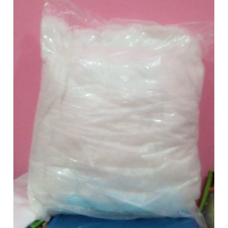 Dakron Silicon isian bantal isian boneka berat 1 kilo 1kg