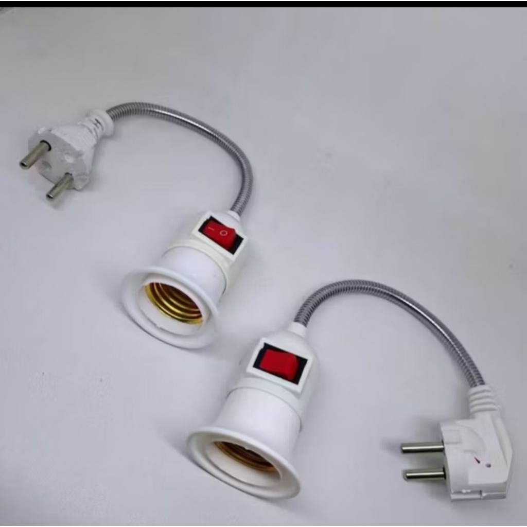 FITING COLOK LAMPU FLEKSIBEL GAXINDO / FITING COLOK LAMPU GAXINDO