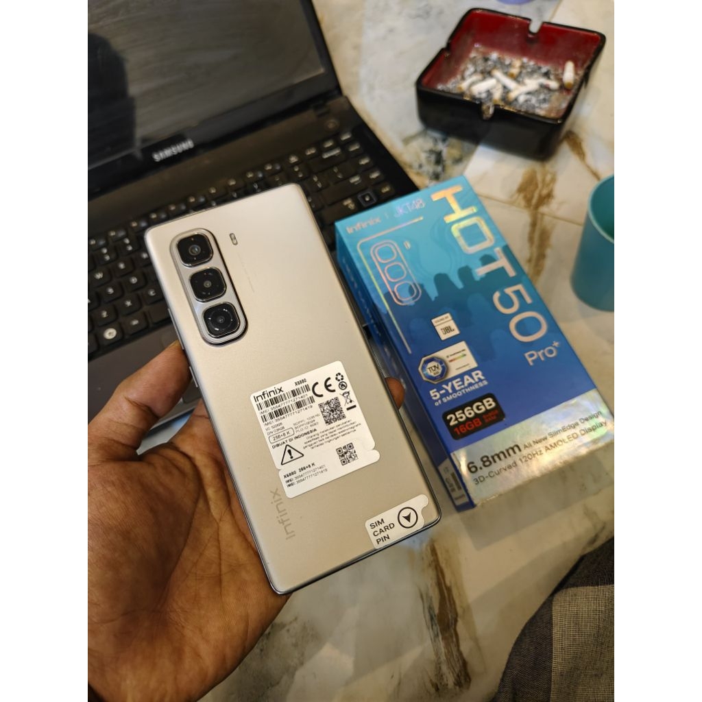INFINIX HOT 50 PRO PLUS FULLSET SECOND