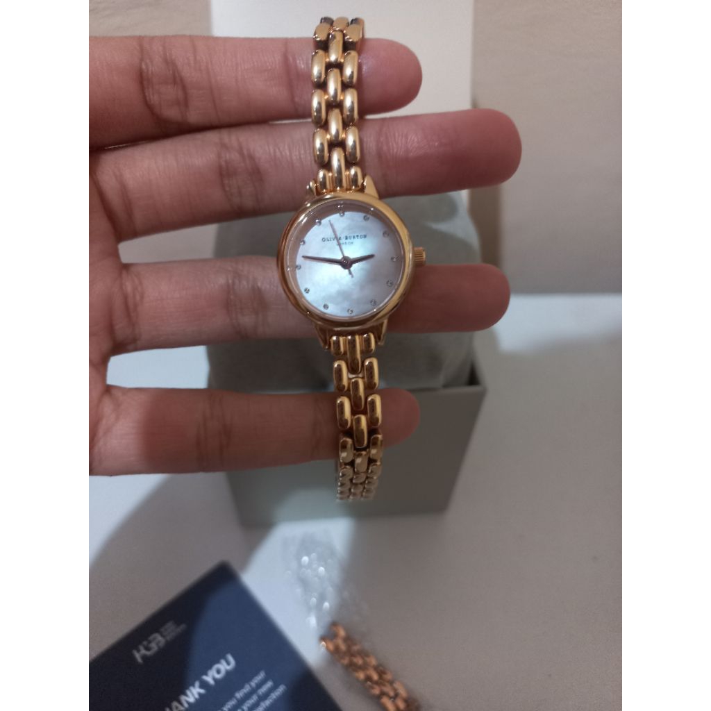 Olivia Burton Mini Rose Gold