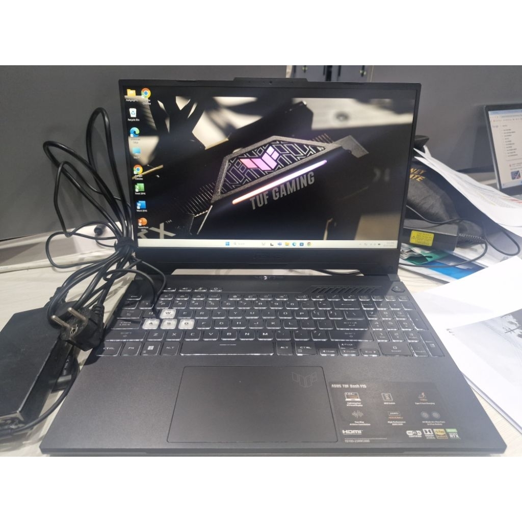 ASUS TUF DASH F15 FX517ZC