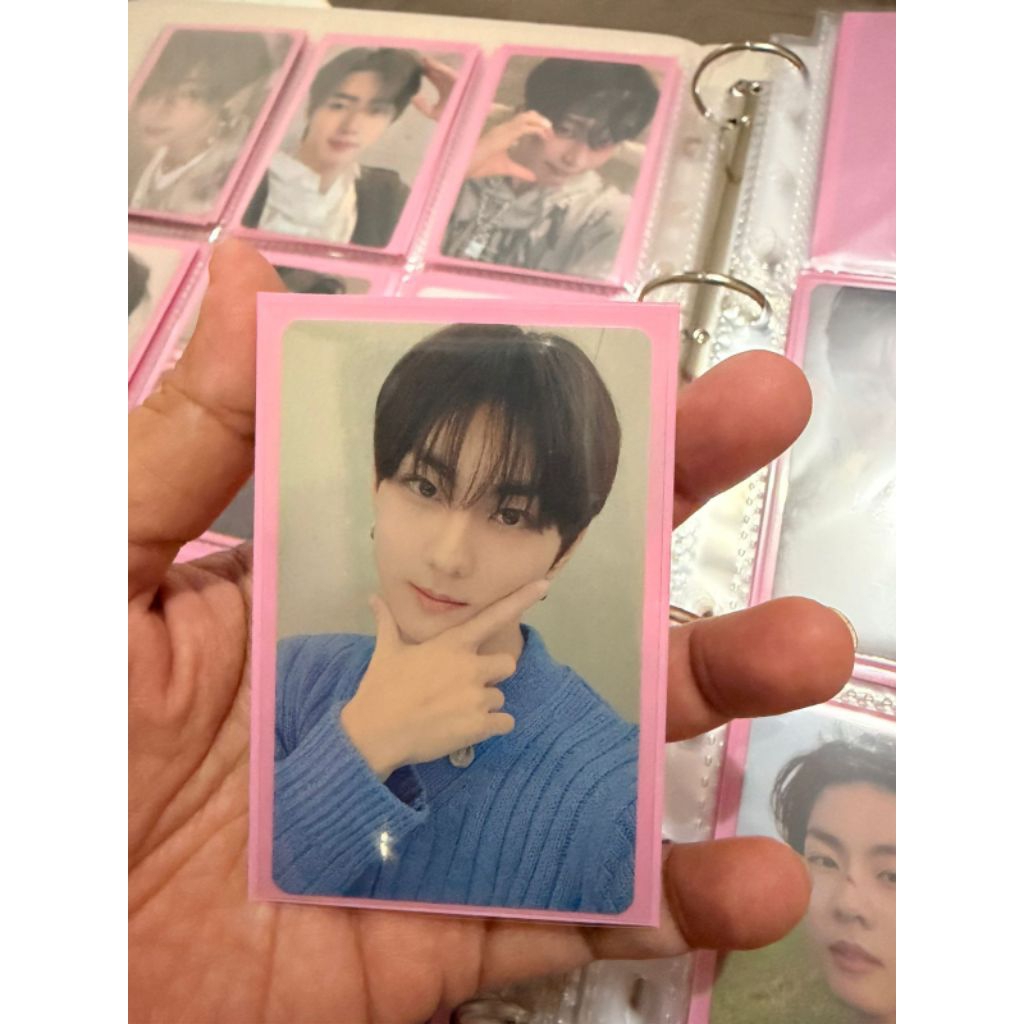 photocard OFFICIAL ENHYPEN wvcon weverse con
