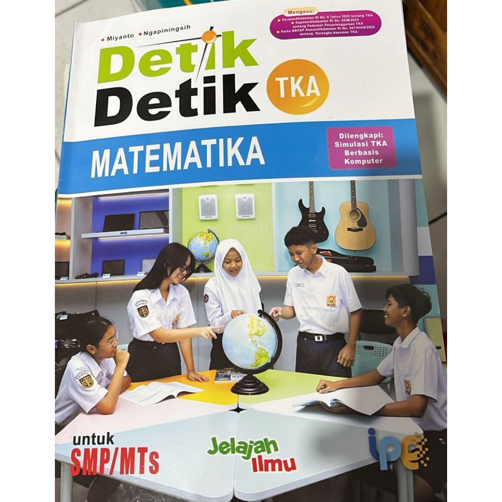 DETIK DETIK TKA MATEMATIKA UNTUK SMP/MTS