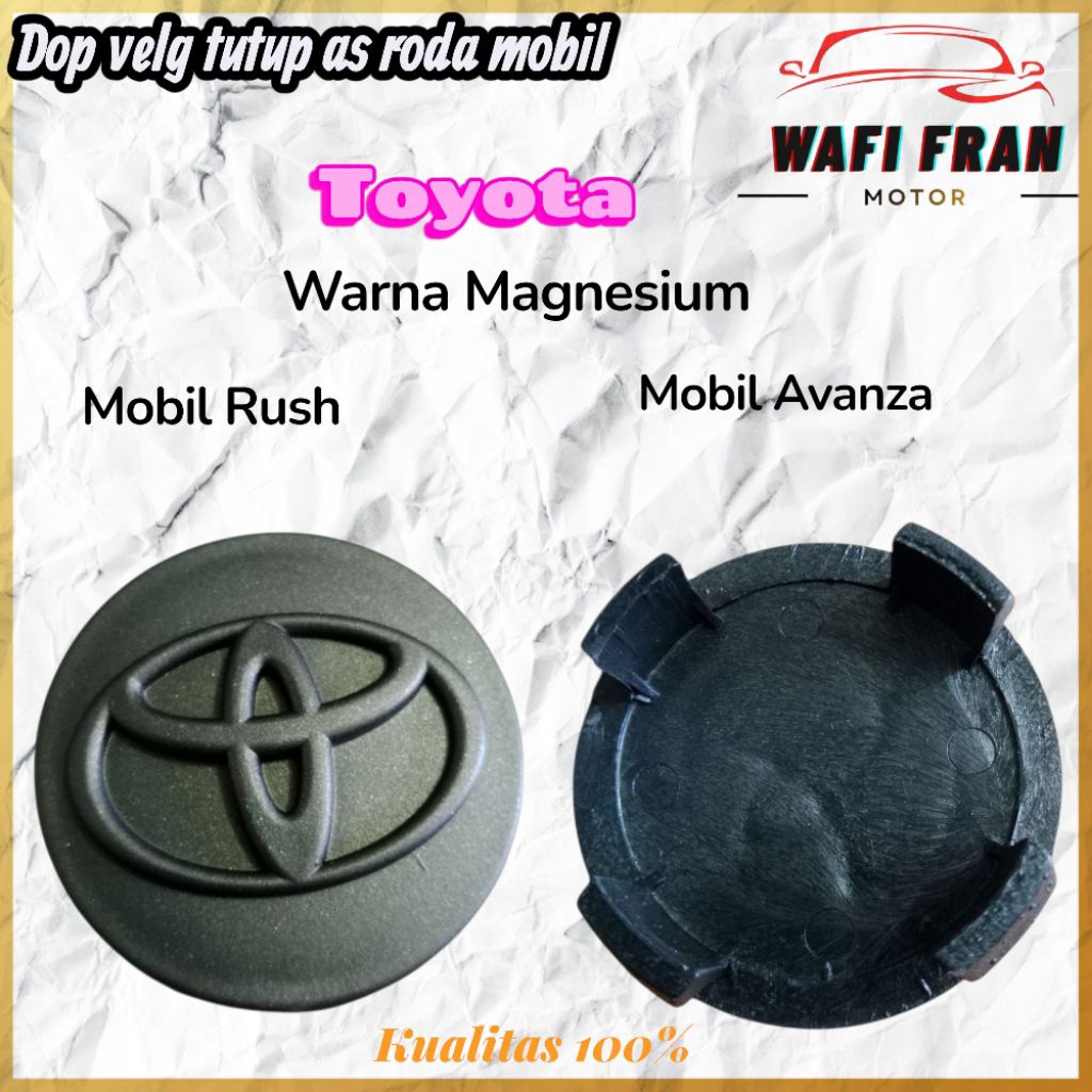 dop velg tutup as roda mobil Avanza rush original