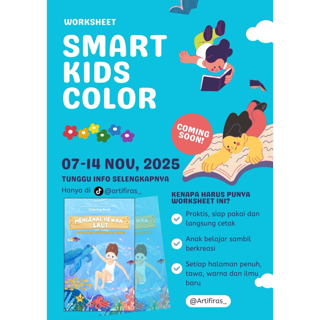 Smart Kids Color ( Buku Mewarnai Digital )