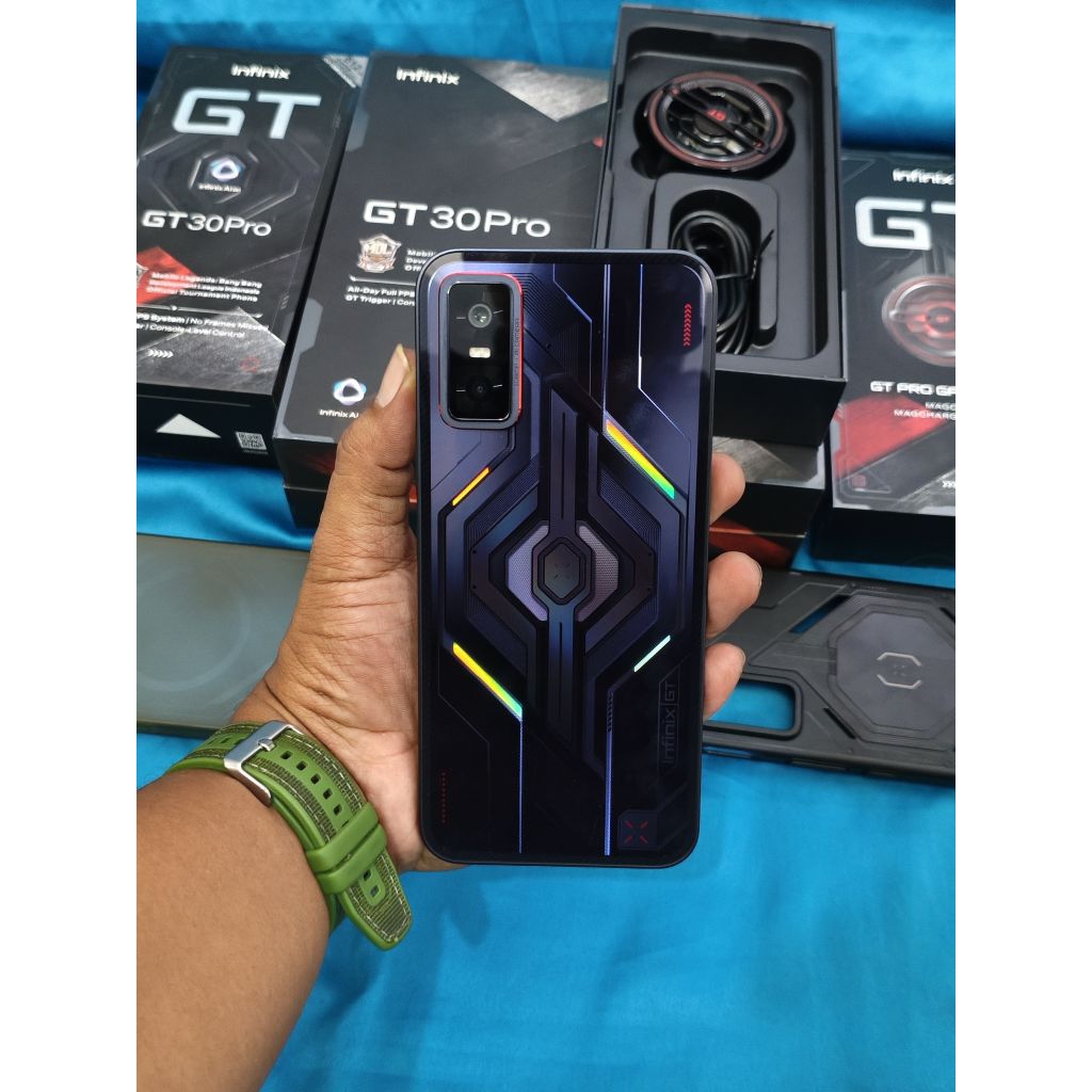infinix gt 30 pro 5g ram12/512gb spesial edisibox besar