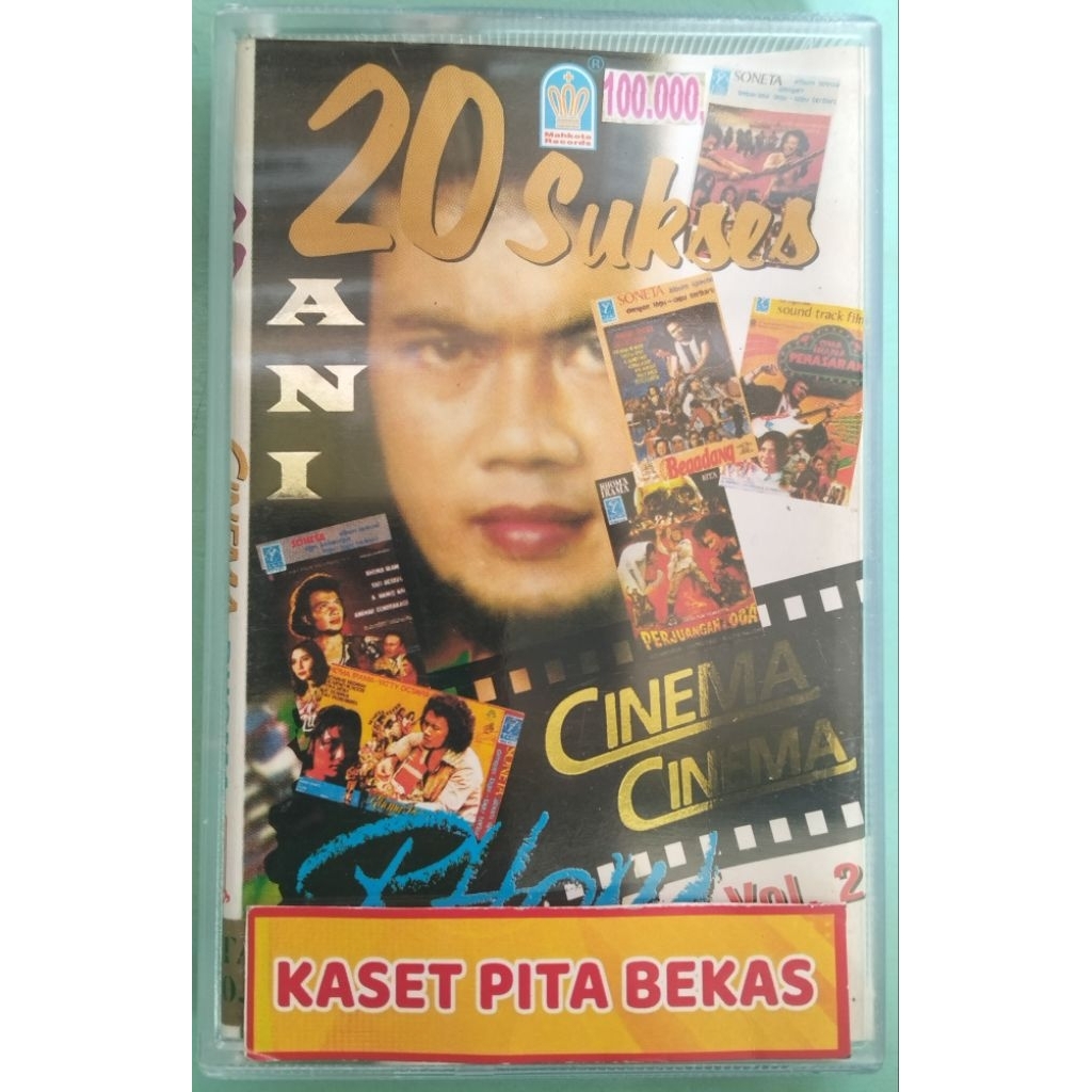 kaset pita bekas dangdut Rhoma irama ost ani