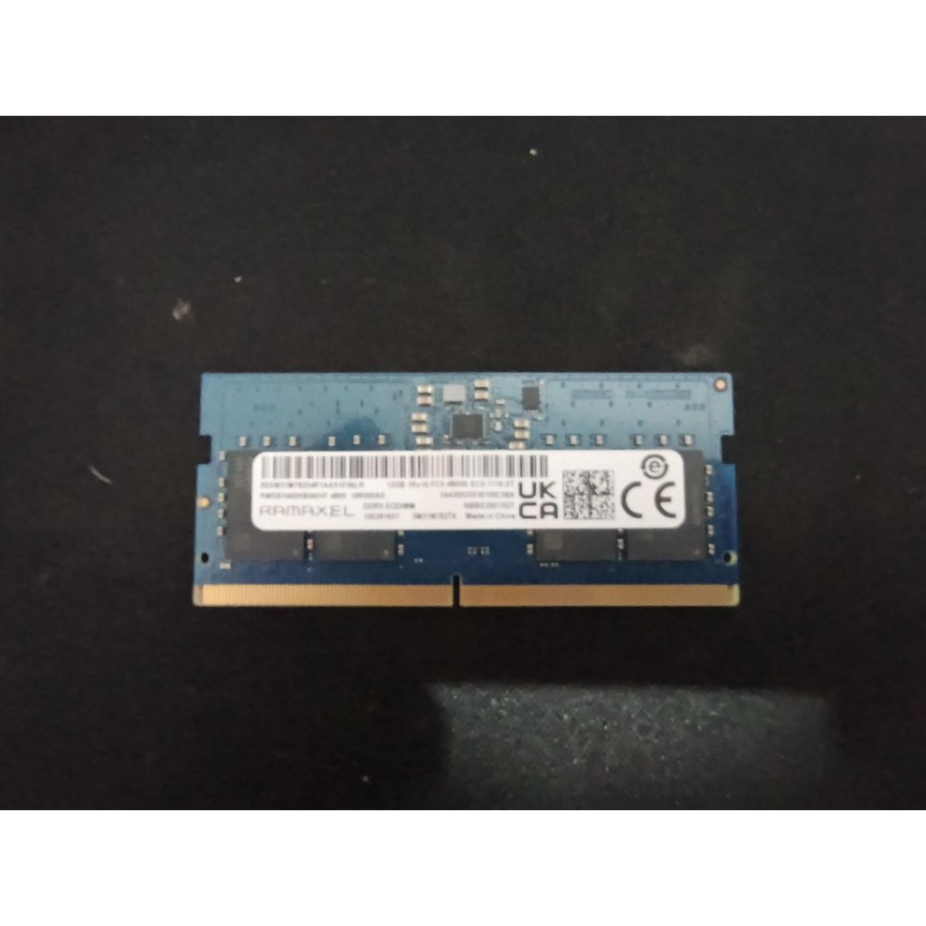 RAM LENOVO LOQ DDR5 12GB 4800Mhz