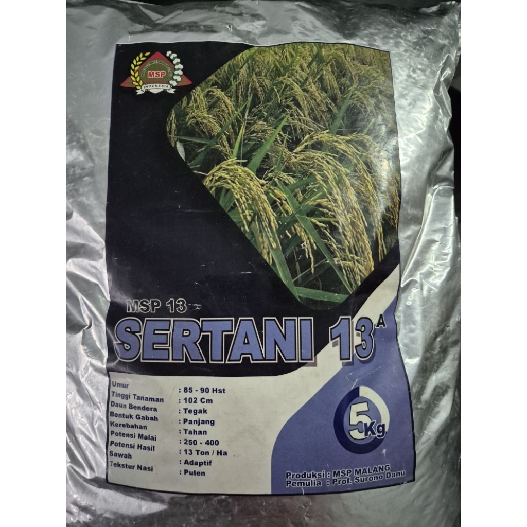 Benih Padi SERTANI 13 5kg