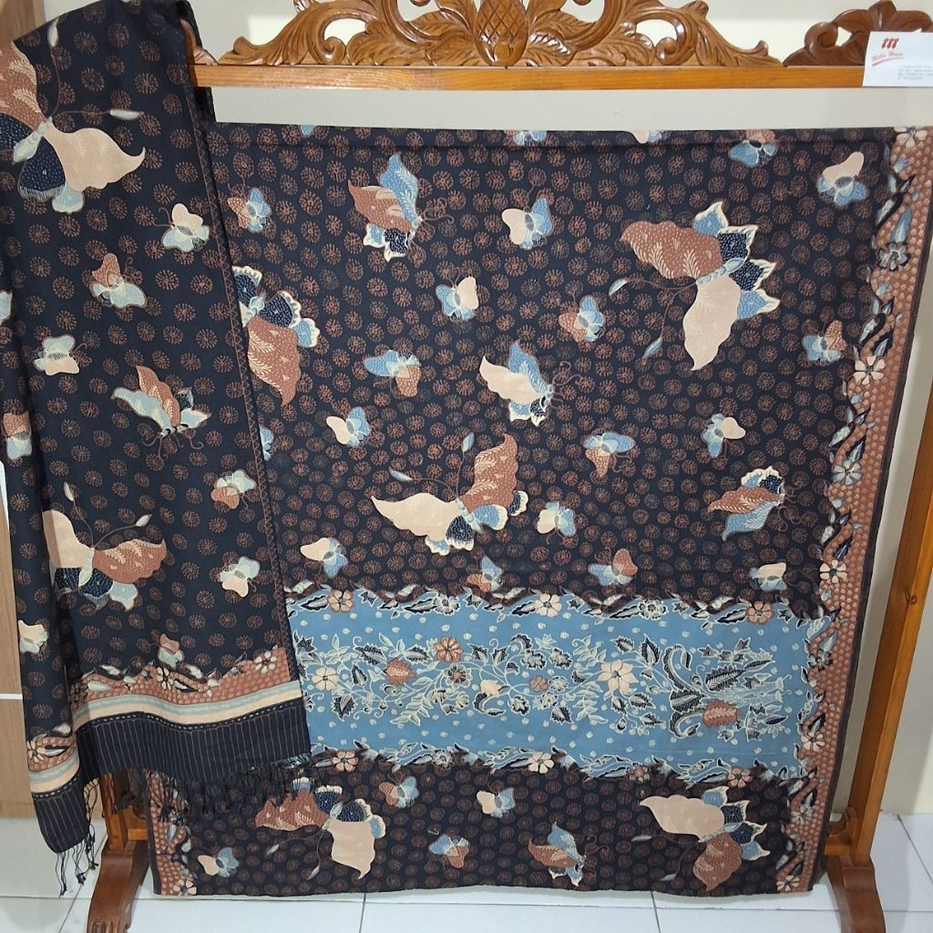 Kain Batik Encim/Kain Buketan/Kain Sarung Batik Encim Buket/Kain Encim